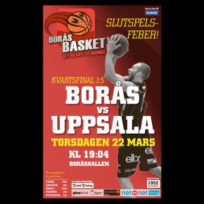 Ads for Borås Basket