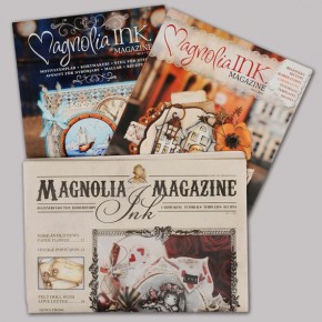Layouts and Covers of MagnoliaInk Magazine