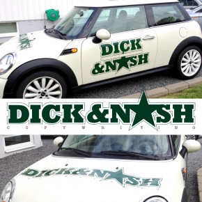 Logo for Dick & Nash